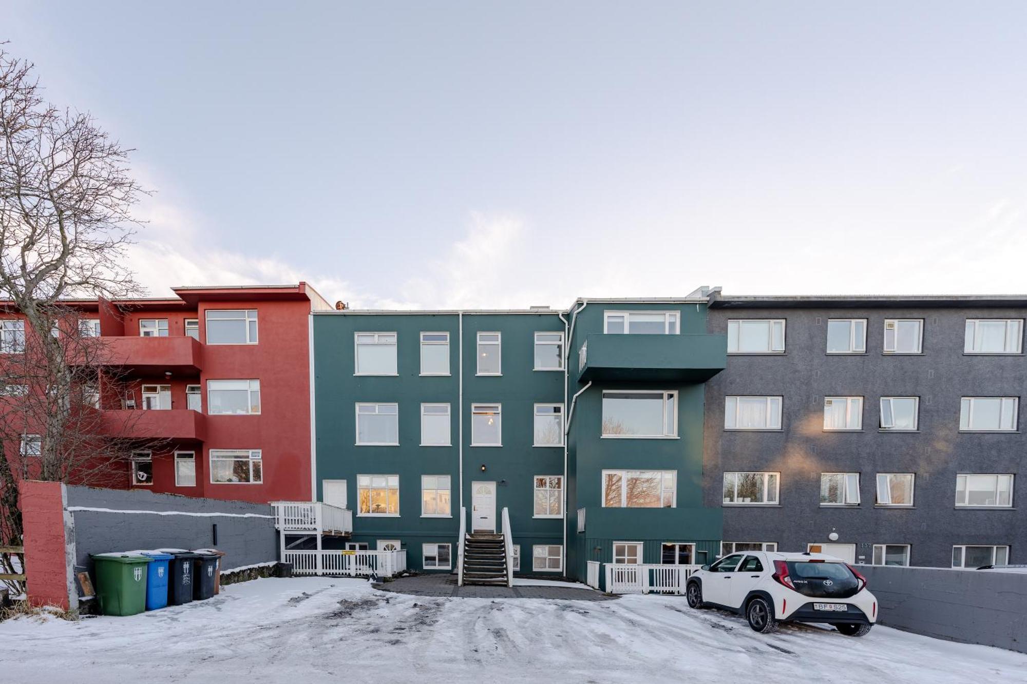 Day Dream Apartments Laugavegur 139 Reykjavik Bagian luar foto