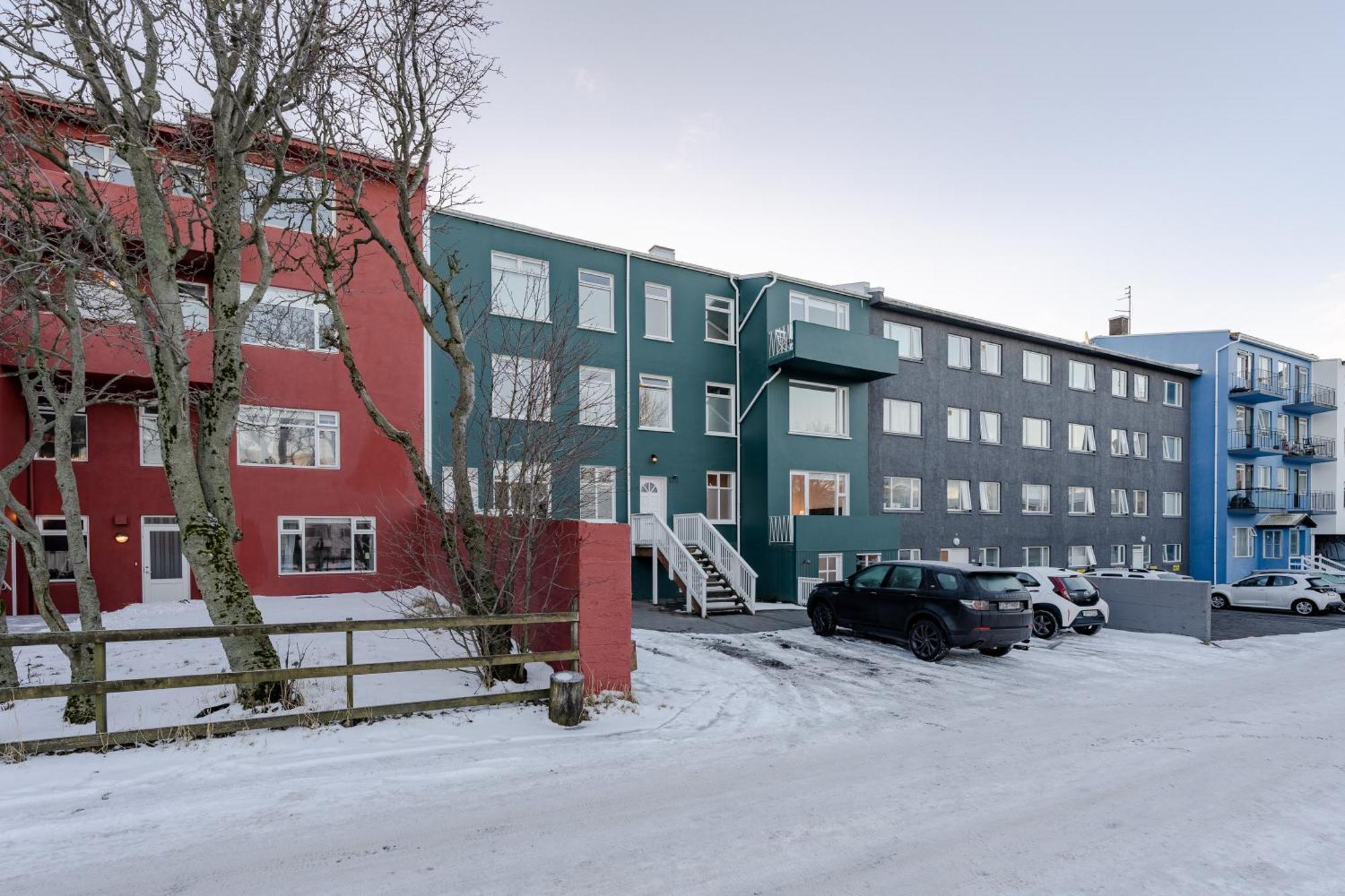 Day Dream Apartments Laugavegur 139 Reykjavik Bagian luar foto
